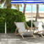 Parasol de plage portatif Outsunny