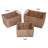 Seagrass 3 Piece Wicker Basket Set