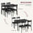 Yoali 4 - Person Four Leg Dining Set