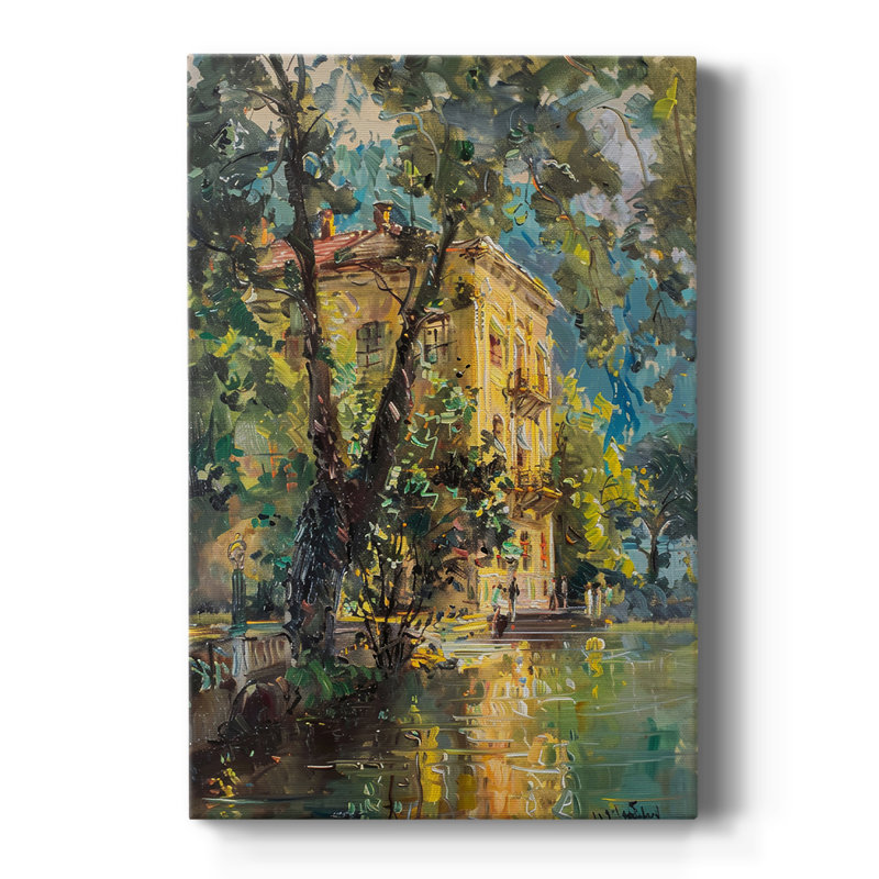 Paysages série ACCD - galerie sur mesure, H 27 po x l 18 po