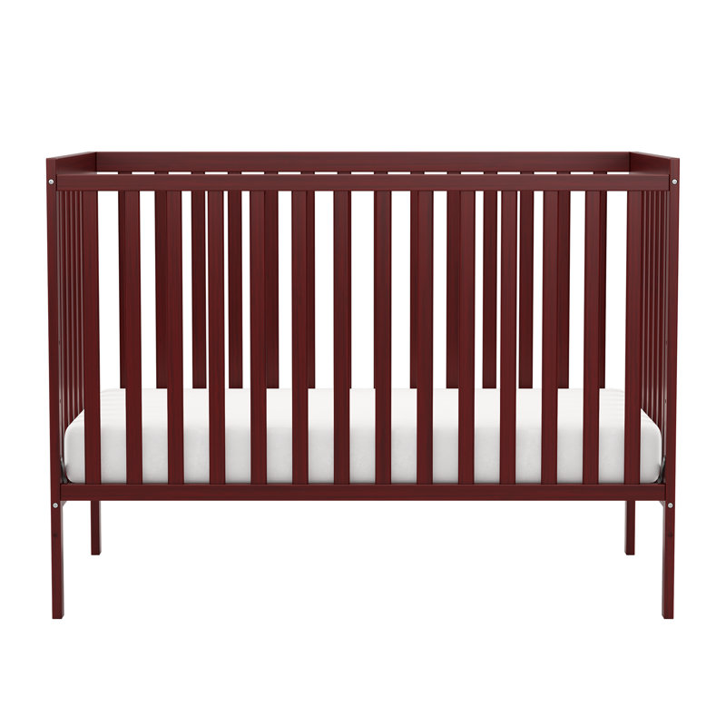 Lit de bébé convertible 5-en-1, Cerisier