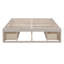 Lit plateforme avec 6 tiroirs de rangement,-987982626-987982624