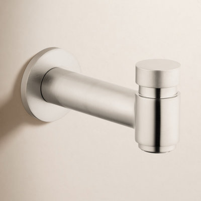 Talis S Wall-Mounted Tub Spout with Diverter