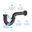 Siphon en forme de K Ki-72080016