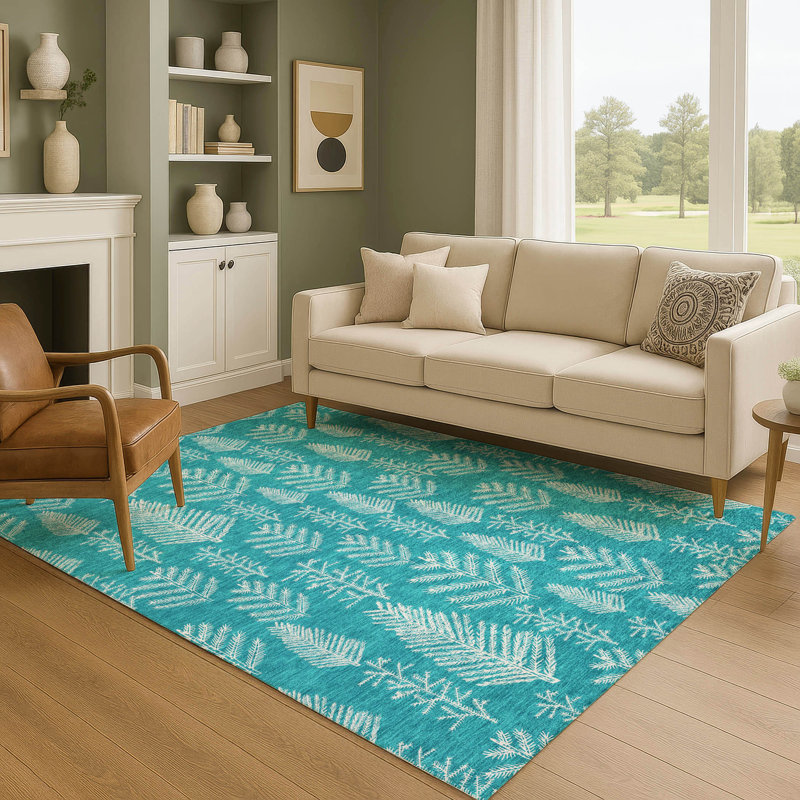 Tapis de qualité supérieure lavable à la machine AMF1813, Rectangle 10 pi x 14 pi
