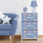 Commode 3 tiroirs - Teinture Tie Dye