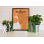 Buffalo City Map - No Frame Print-199898960