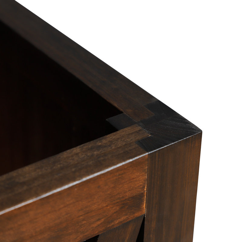Cookson 24''H Fir Wood Planter Box