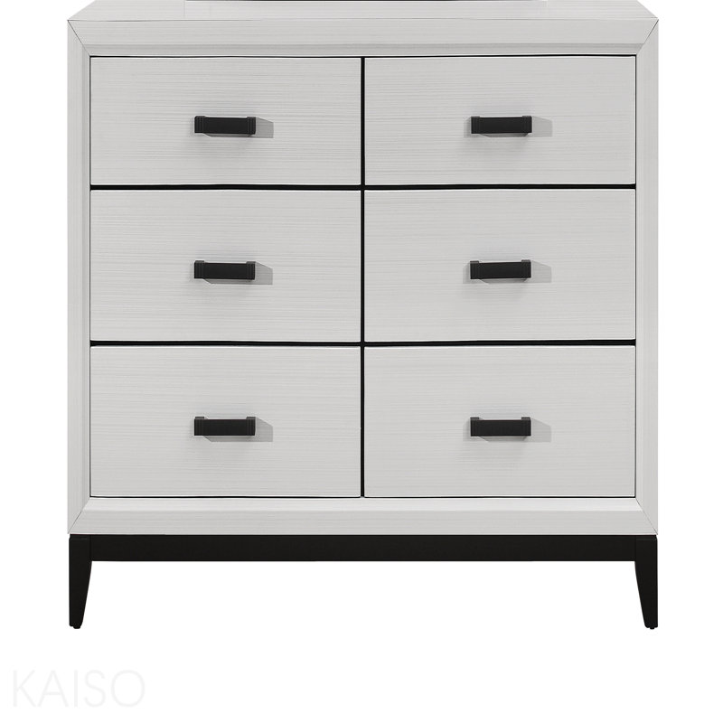 Commode blanche