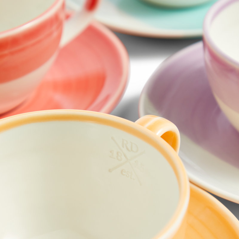 Royal Doulton, 1815 Bright - Capuccino Cups & Saucers