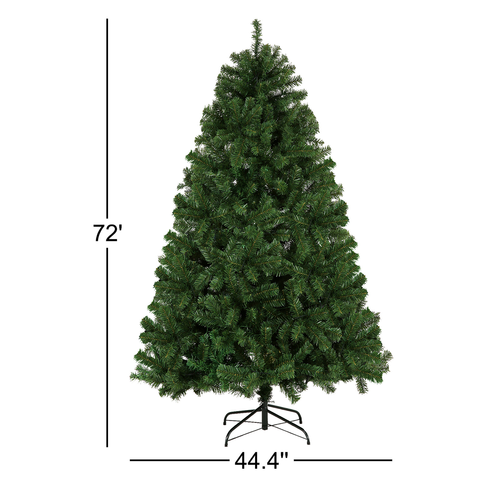 6' Spruce Christmas Tree
