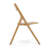 Folding Teak Patio Dining Chair