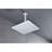 Rain Shower Head High Pressure Rainfall Showerhead Water Saving-125363966