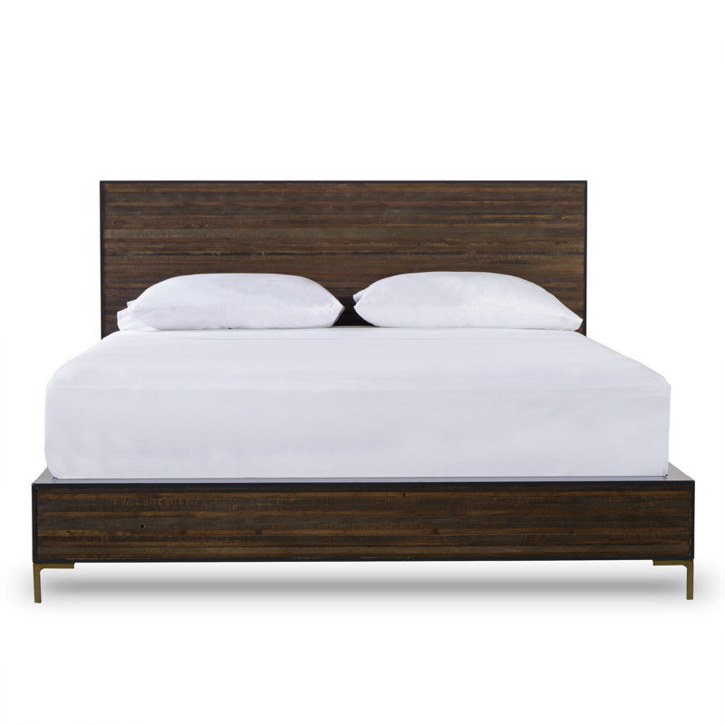 Thomas Bina Solid Wood Bed, Queen