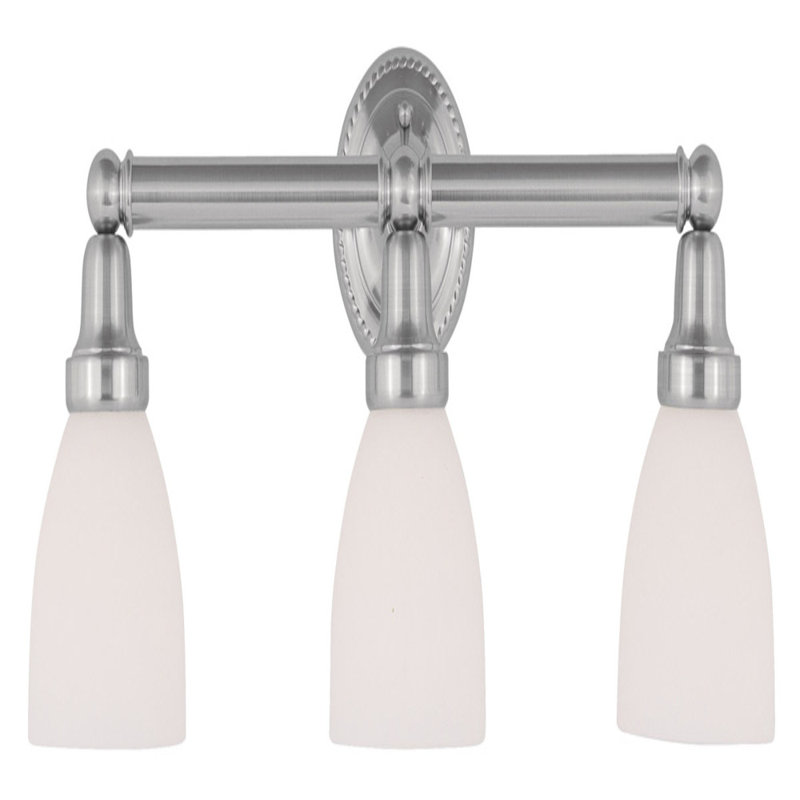 3 - Light Vanity Light, Silver