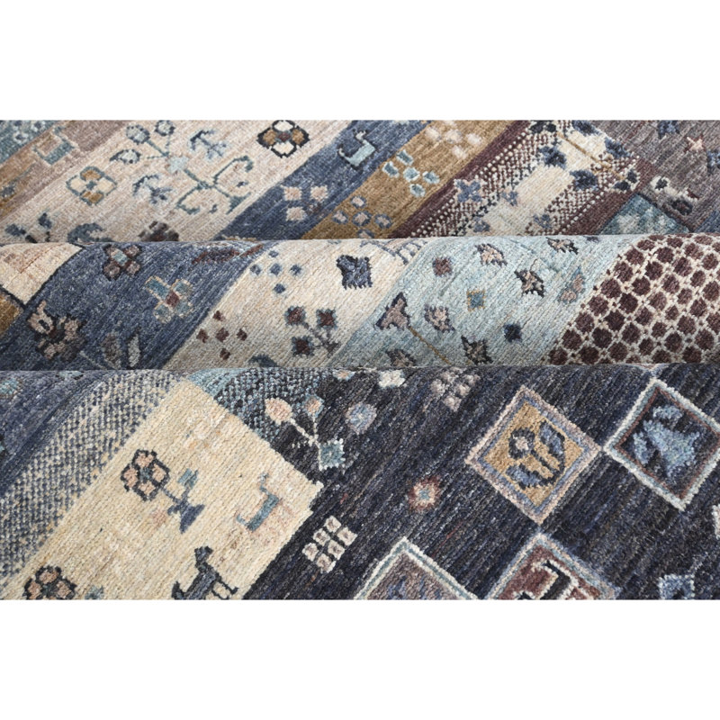 One-of-a-Kind Hand Knotted Area Rug