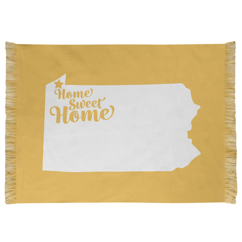 Tapis de zone jaune erie the home