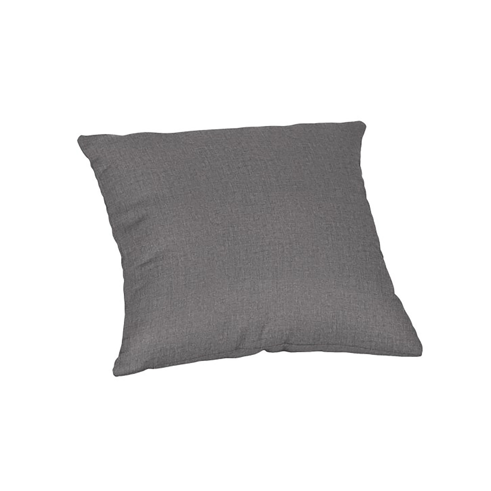  Outdoor Square Pillow Cover & Insert, 18"H x 18"W, Cast Slate Sunbrella®