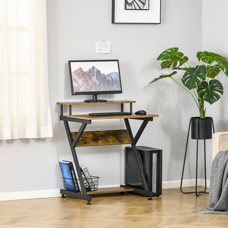 Rectangle Writing Desk, 85.50cm H x 70cm W x 60cm D