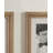 Beaded Two-Piece Picture Frame Set