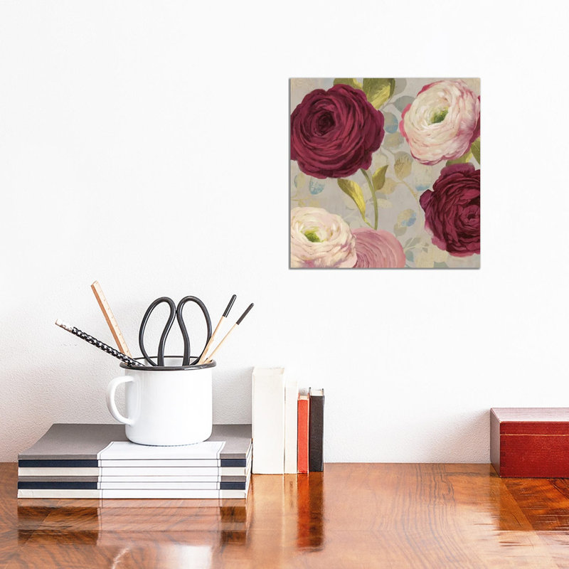 Amorous II by Asia Jensen - Wrapped Canvas Painting, 30.48cm H x 30.48cm W x 1.905cm D