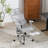 Ergonomic Mesh Office Chair With 6D Armrests, 3D Headrest, 2-Zone Lumbar Support And Retractable Footrest-130505249