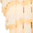 Chandelier Greyson Xl Antique Brass Finish Alabaster