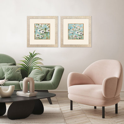 «Spring in Bloom», art encadré