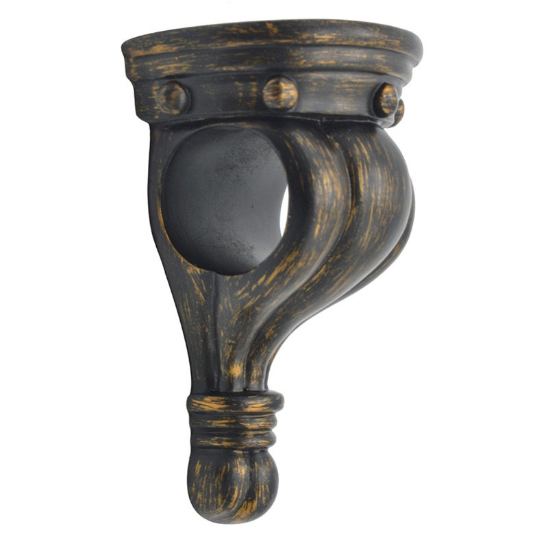 Calera Resin Mounting Bracket, Burnt Gold