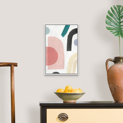 "Sherbet I" par Isabelle Z, reproduction d’art sur toile