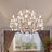 Ree 8 - Light Candle Style Empire Chandelier Luxury Crystal Chandelier