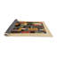 Tapis beige/brun/gris contemporain-742754197