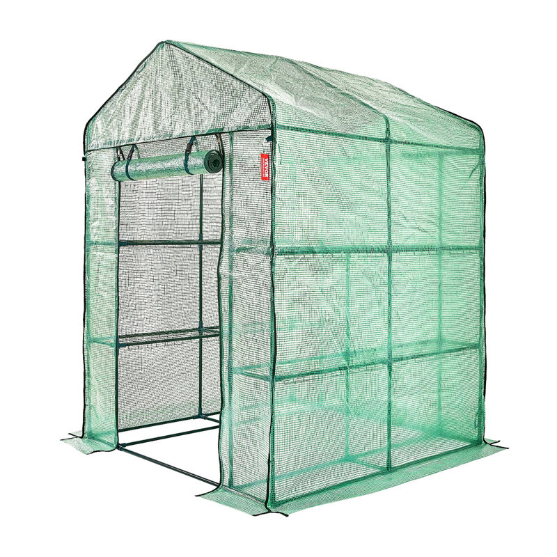 VEVOR Walk-in Green House, 78.7" H x 55.5" W x 55.5" D