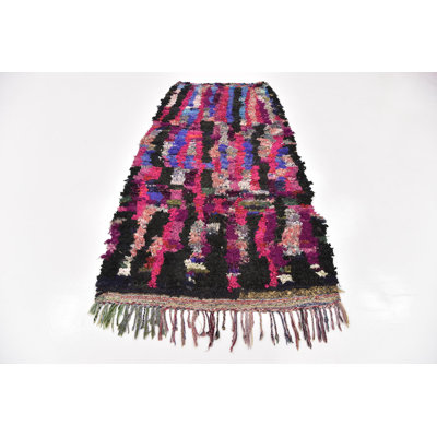 Trowbridge One-of-a-Kind 4'2" X 8'9" 1970s Runner Wool Area Rug in