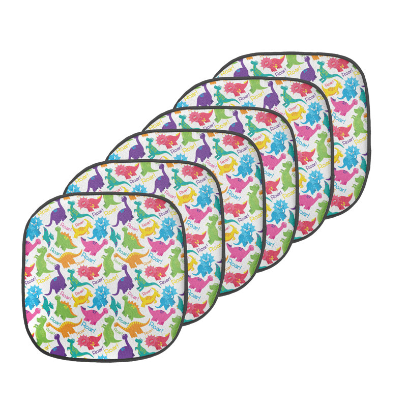 Coussin de siège papillon