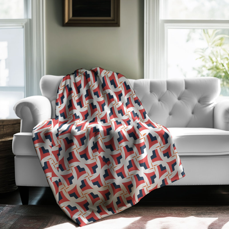 Blue Designs - 1 pièce Sherpa Premium, Lit simple