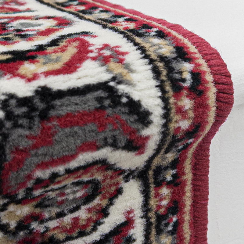 Stair Runner Vintage Look Area Rug, Stair Runner 60 x 450 cm