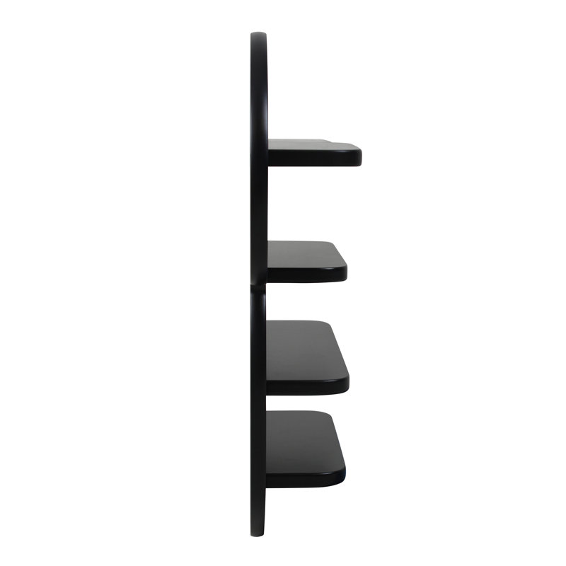 Mickey Mouse Black Wall Shelf