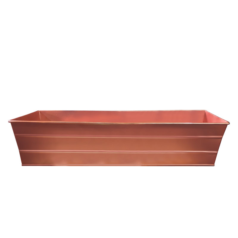 Carolos Metal Pot Planter