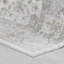 Tapis oriental gris 4 pi x 6 pi