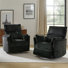 Myftar 38.5" W Power Swivel Recliner