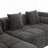 Boneless 101.2" Sectional Sofa-554785573