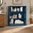 Ourson Solid Wood Freestanding Bathroom Cabinet-928076475