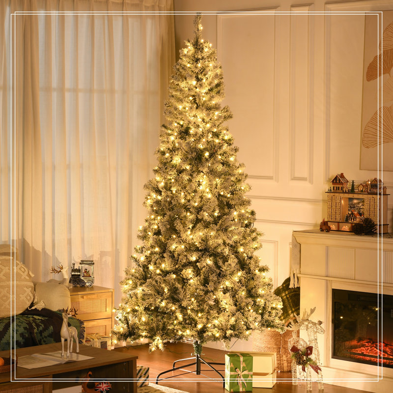 Arbre de Noël artificiel 7,5 pi