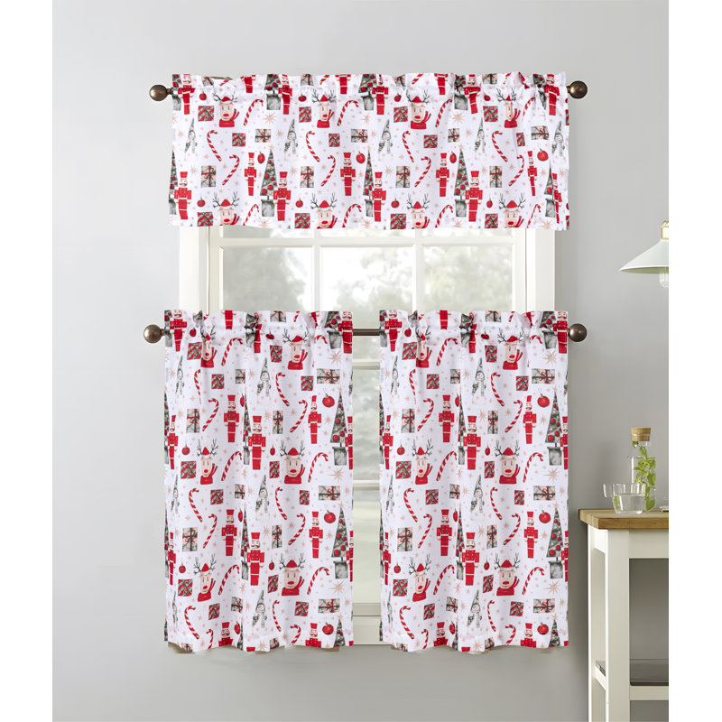 Keduse Kitchen Curtain