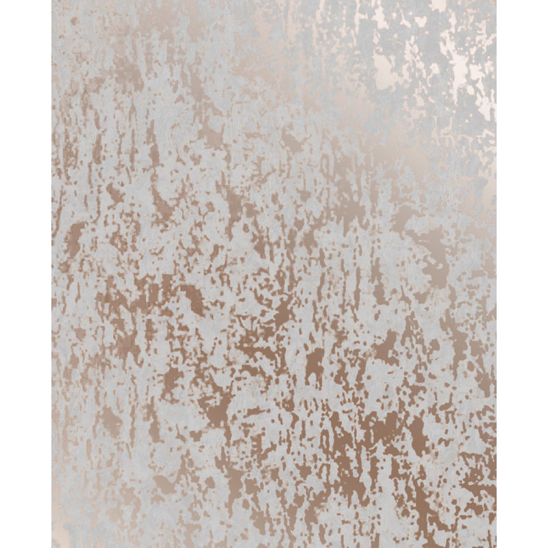 Milan Floral Vinyl Metallic Wallpaper Roll