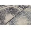 Hand-Knotted High-Quality Black and Ivory Area Rug