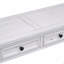 Console / canapé avec tiroirs de rangement et tablette inférieure pour le vestibule-1743663896
