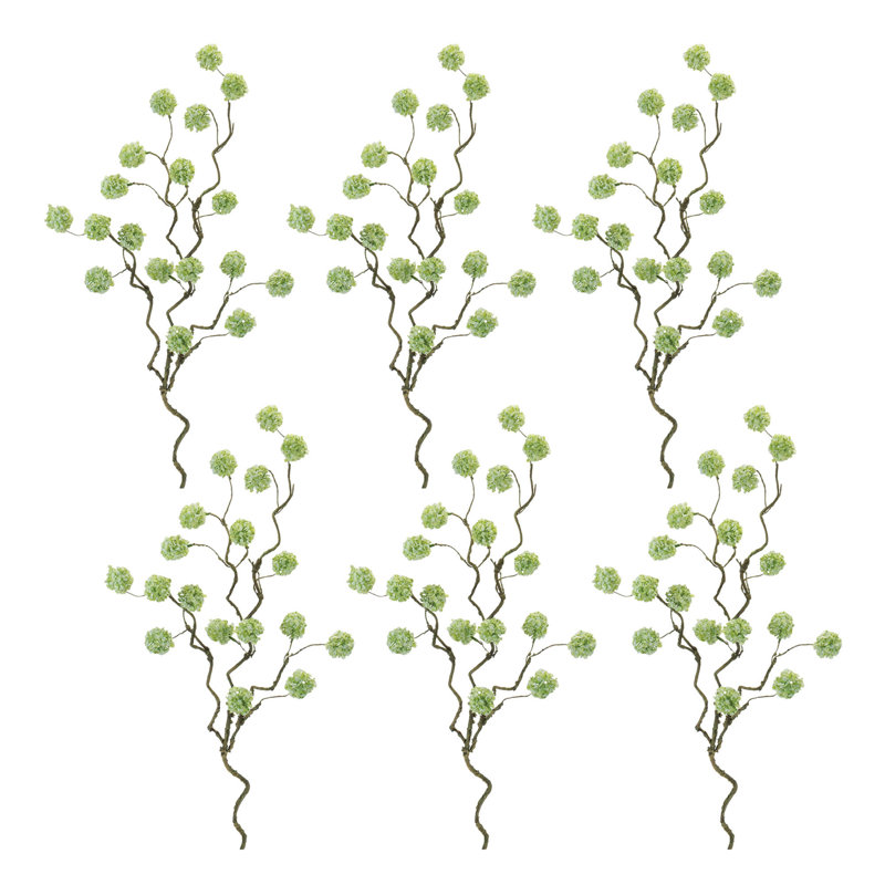 Snowball Floral Branch