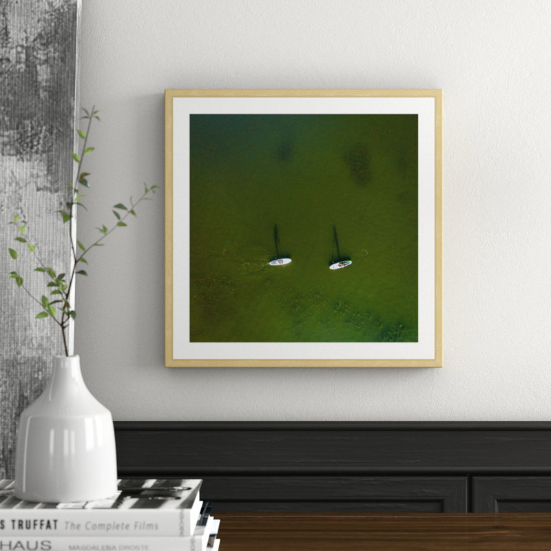 Karolis Janulis - Single Picture Frame Print, 41cm H x 41cm W x 3.81cm D
